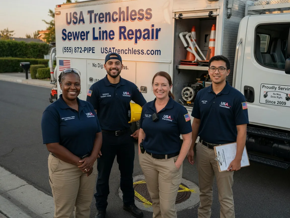 Sewer Line Repair company in Camp Pendleton, CA